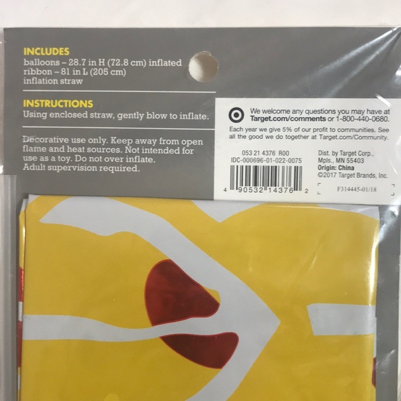 Spritz Pineapple Balloon 🍍 - Picture 4 of 5